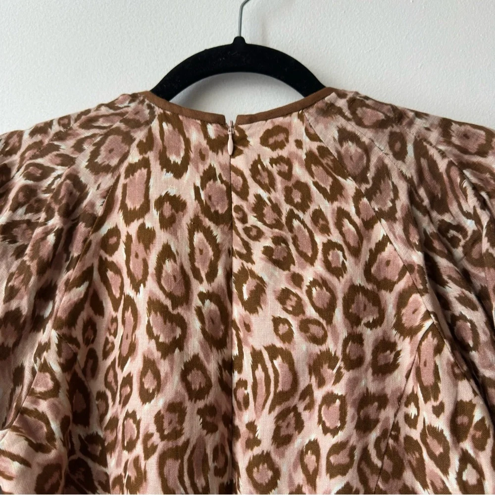 Zimmermann Leopard Print Dress - Picture 6 of 7